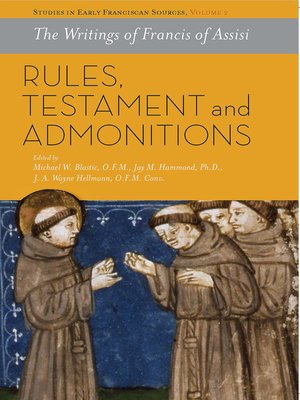 cover image of The Writings of Francis of Assisi